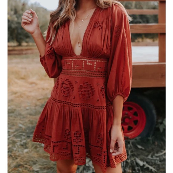 Embroidered Minidress | Poshmark